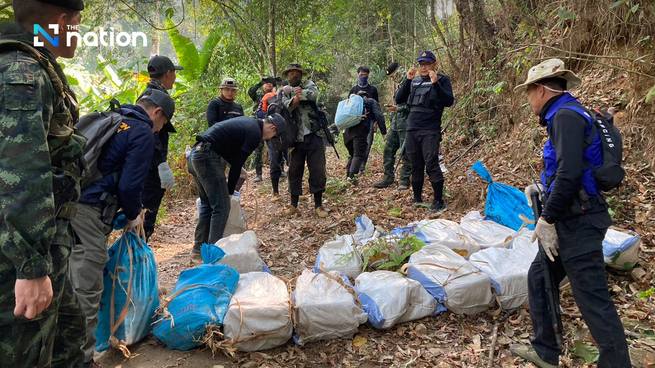 Ngeri, Thailand Gagalkan Penyelundupan 11 Juta Pil Ekstasi dan 141 Kg Sabu